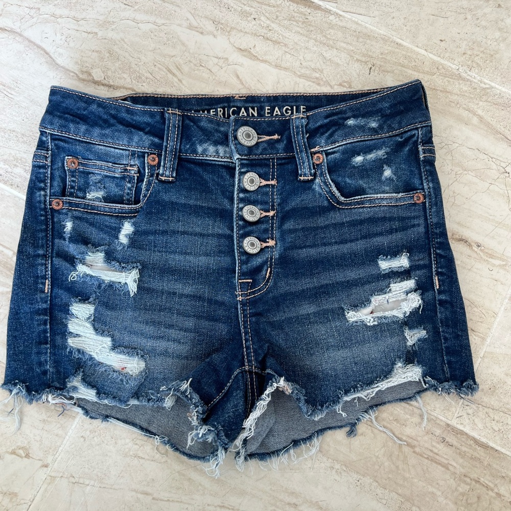 American Eagle Hi-Rise Shorts